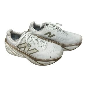 New Balance Unisex FF X More V5 WMORLW5 White Running Shoes Sneakers M8.5 W10 EE